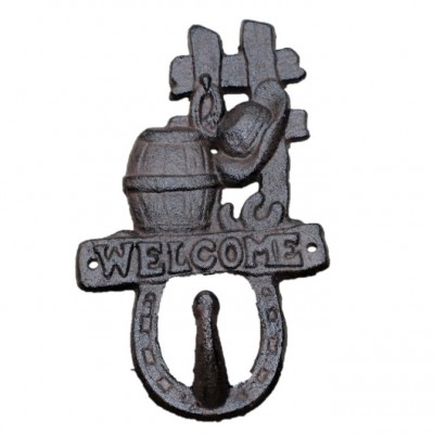 G076 - WELCOME BARREL HOOK